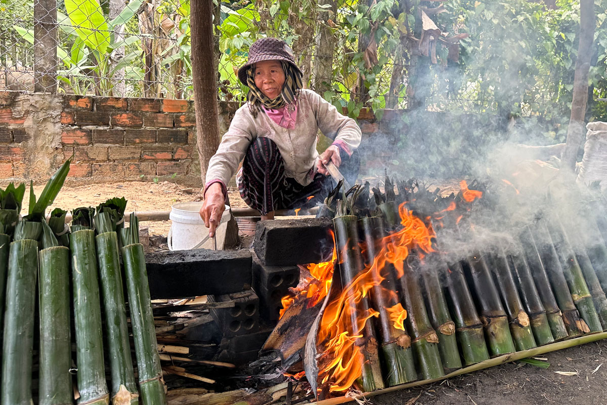 Cambodian Countryside & Local Villages