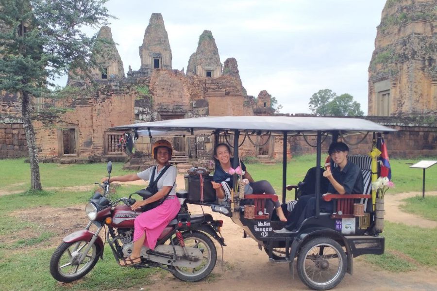 Angkor Wat & Monk Blessing – A Spiritual Journey by Lady Tuk Tuk