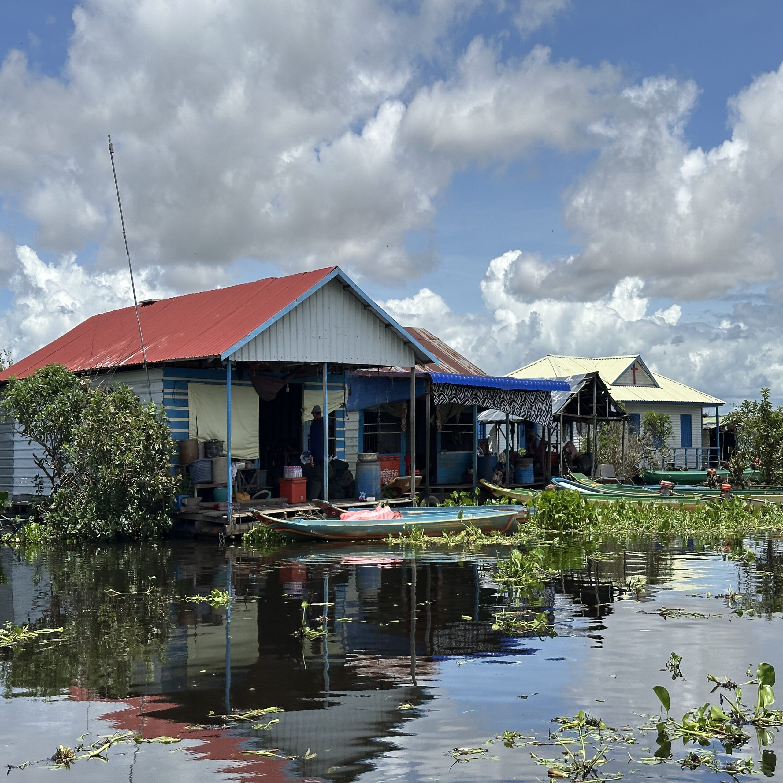 Tonlé Sap Lake & Floating Villages