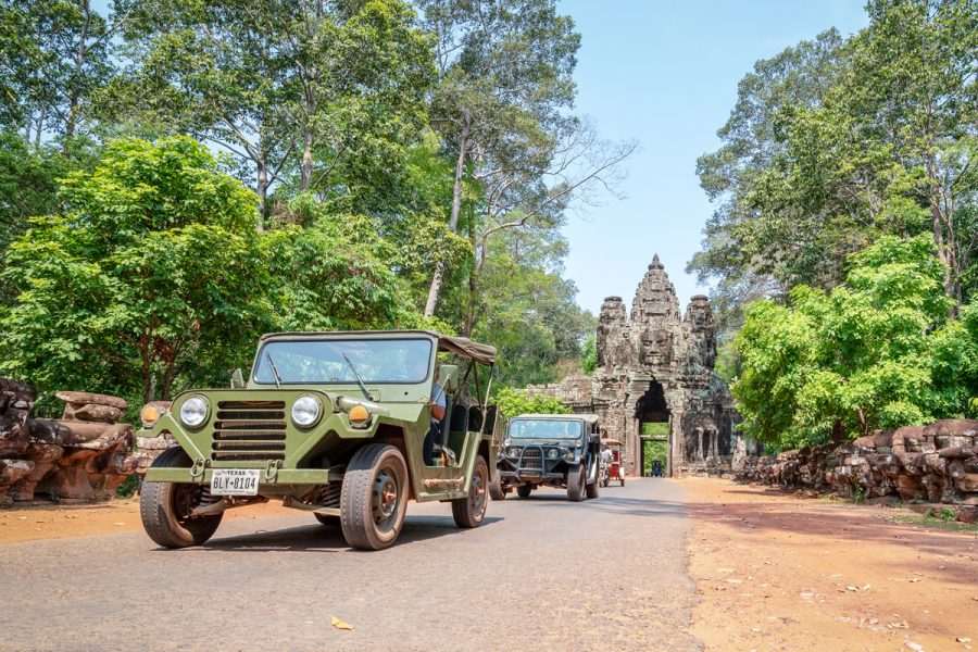 Angkor Wat by Vintage Jeep – Private Tour | A Timeless Journey