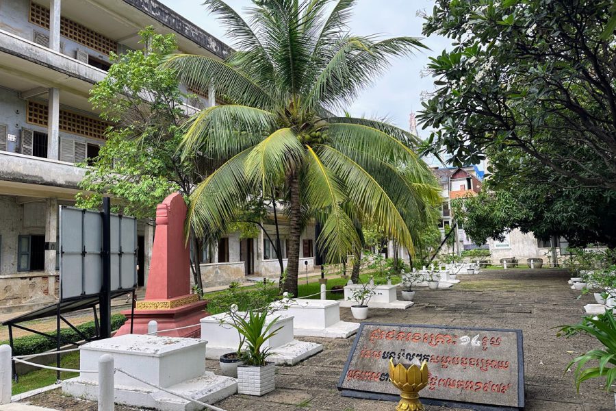 Phnom Penh Remembrance & Resilience Tour – S21 & Killing Fields