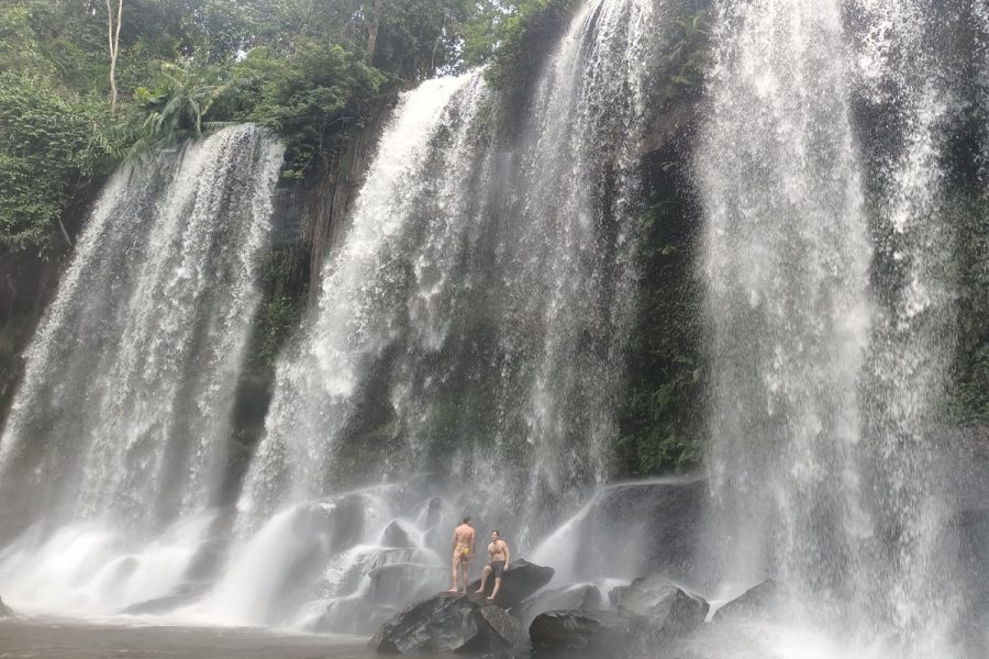 Phnom Kulen National Park by Vintage Jeep