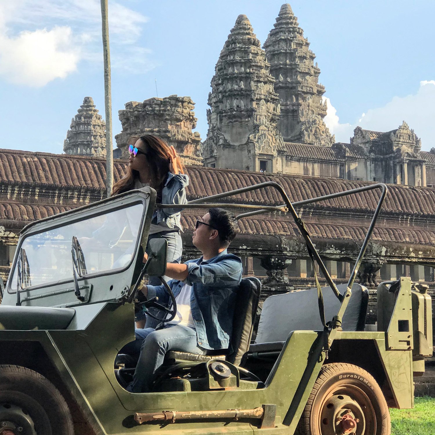 Angkor Wat Jeep