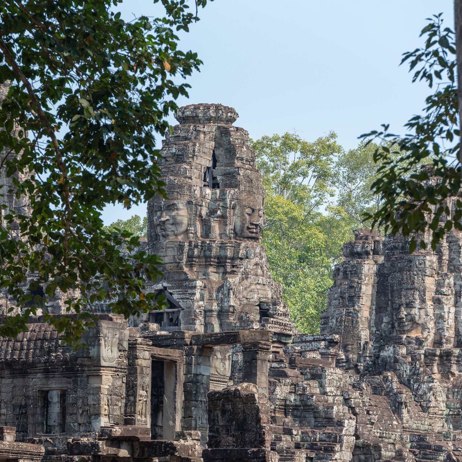 Bayon Temple