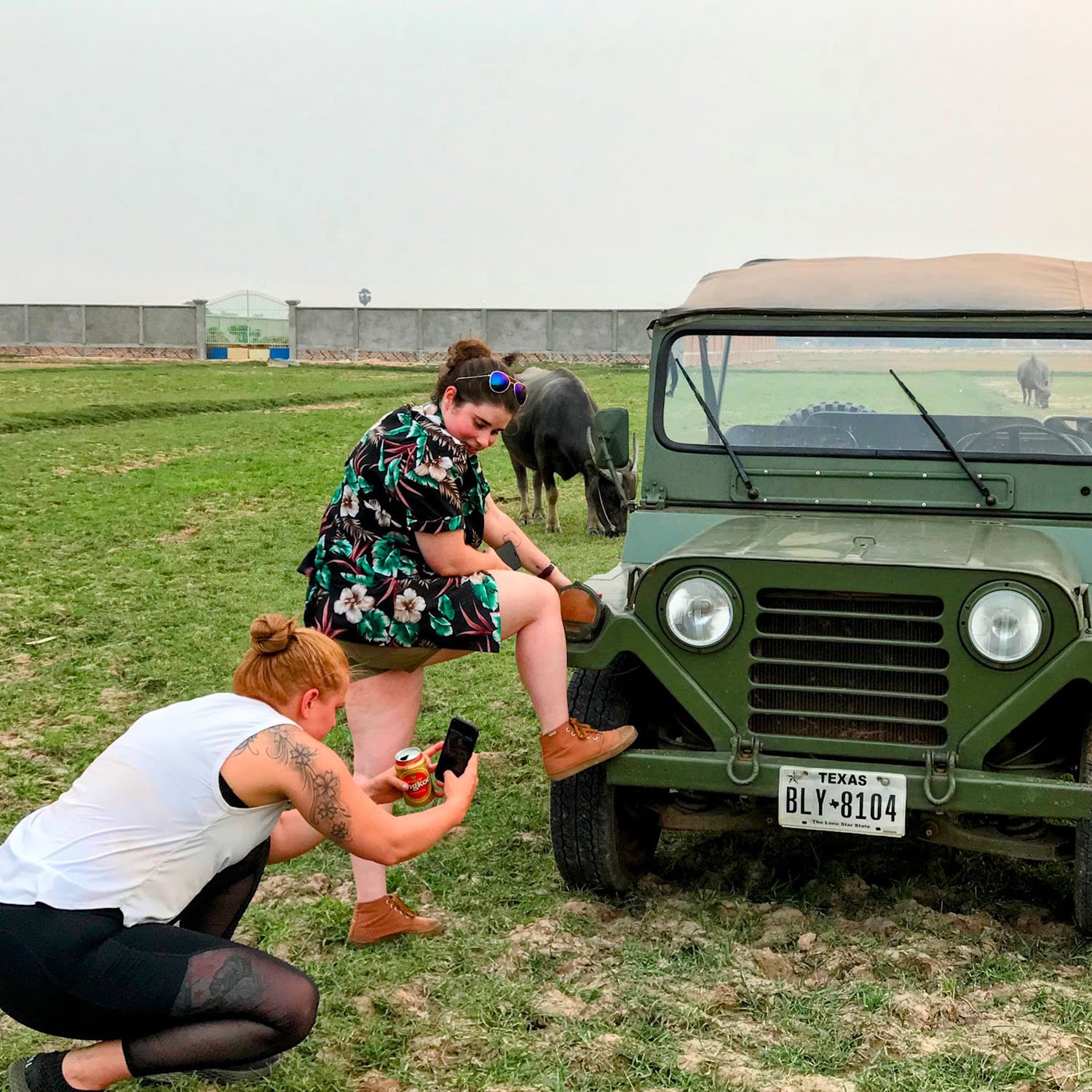 Countryside by Vintage Jeep