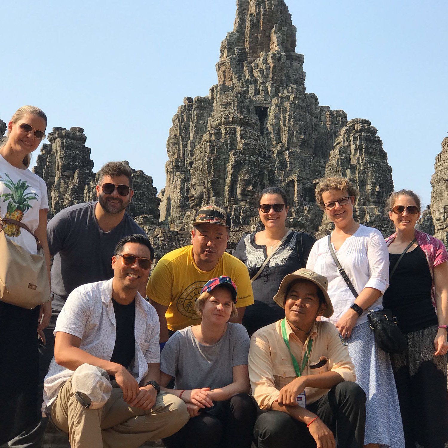 Happy Travelers