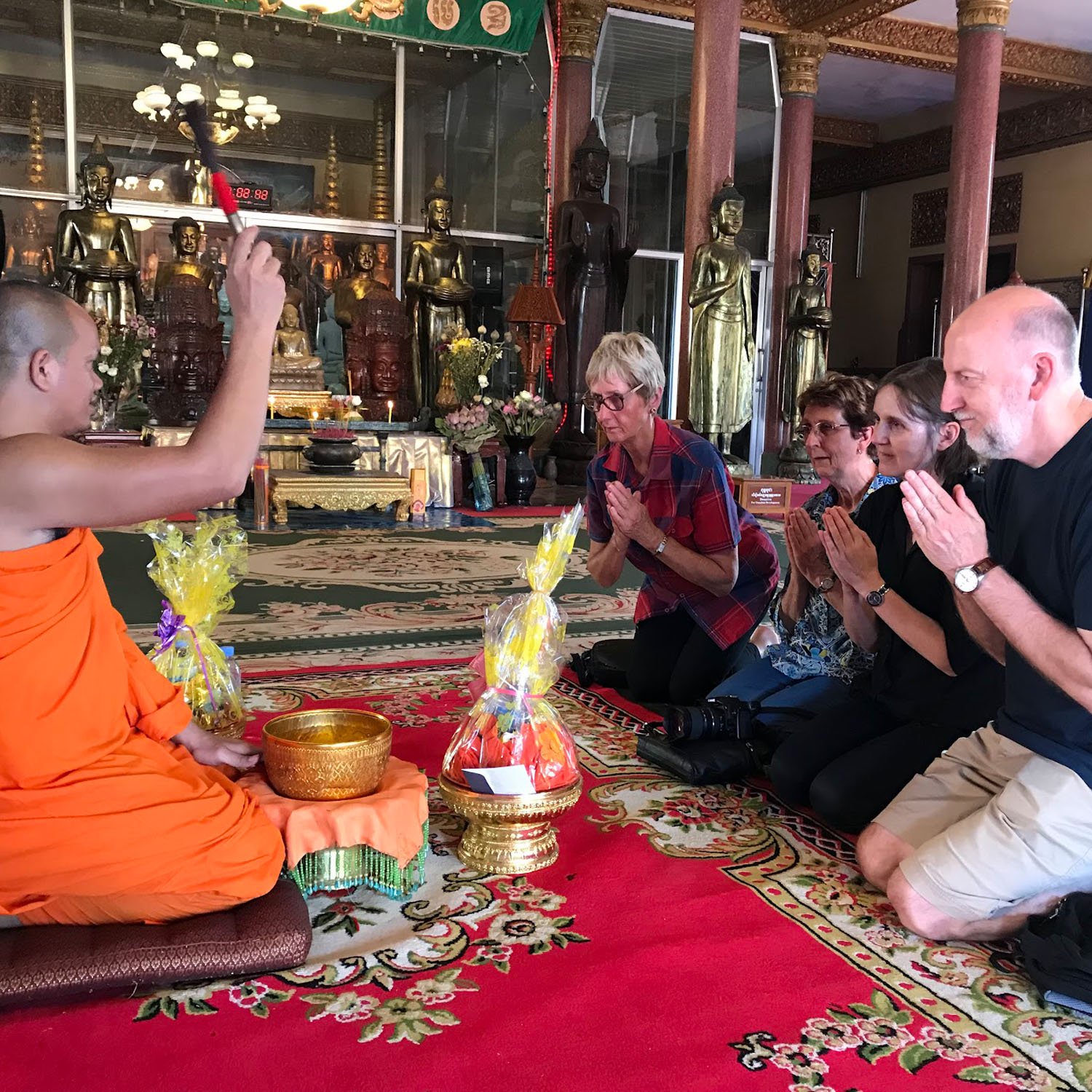 Monk Blessing