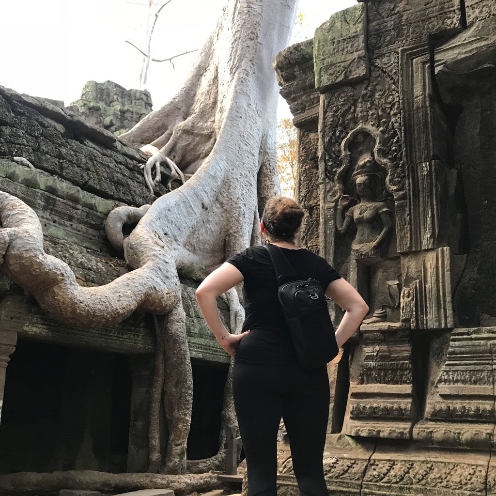 Ta Prohm Tomb Raider Temple