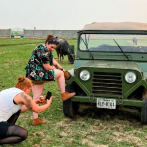Private Siem Reap Countryside Tour by Vintage Jeep