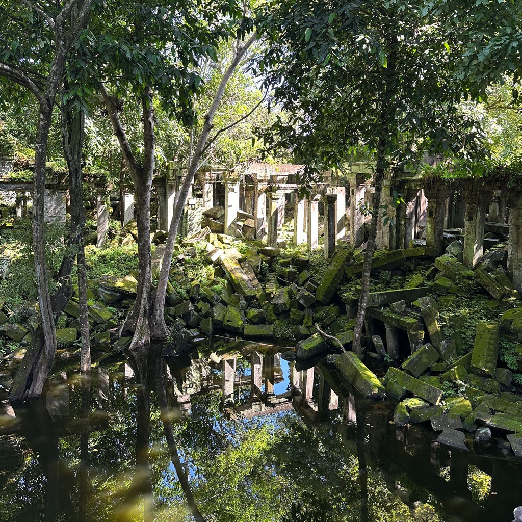 Beng Mealea Hidden Temple