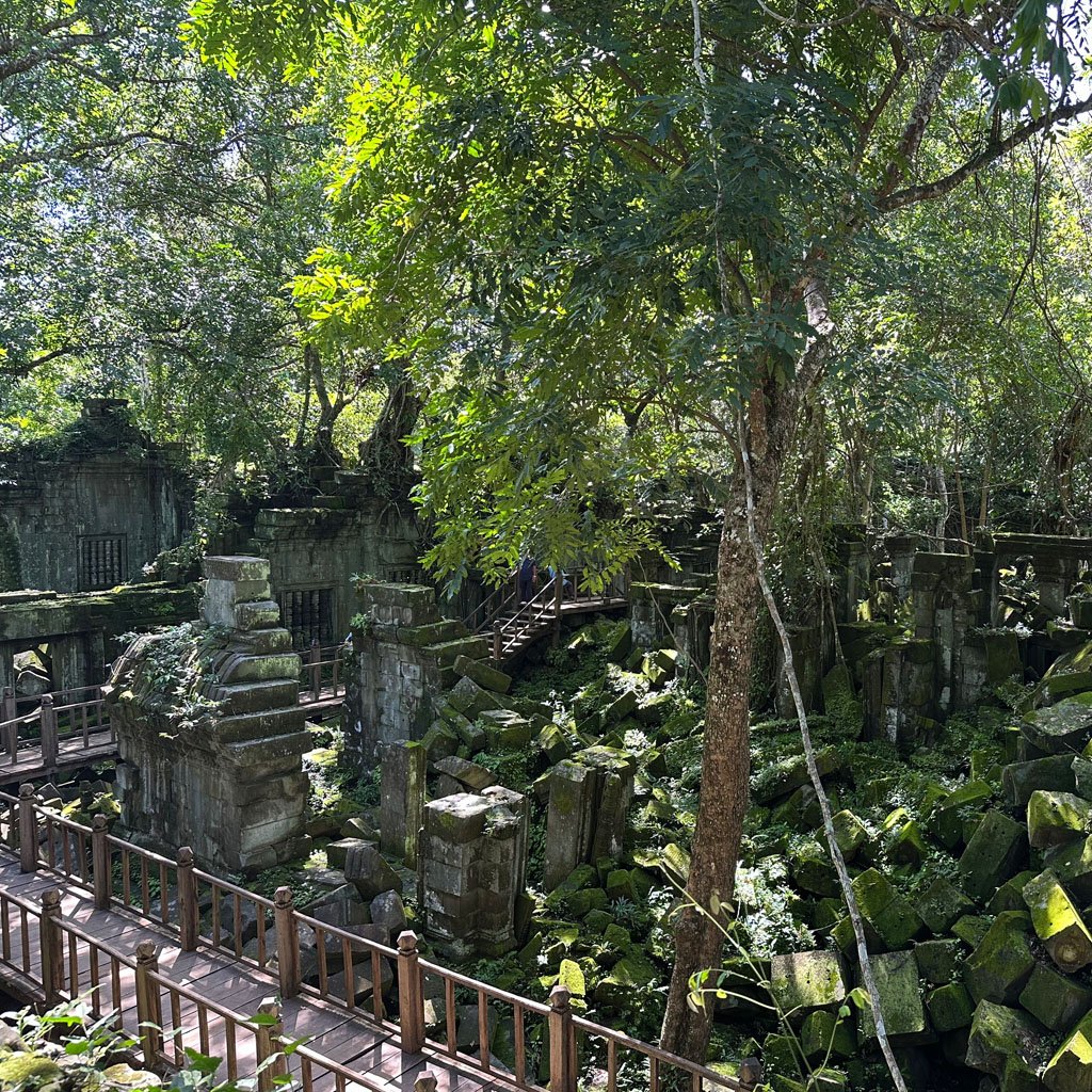 Beng Mealea Temple