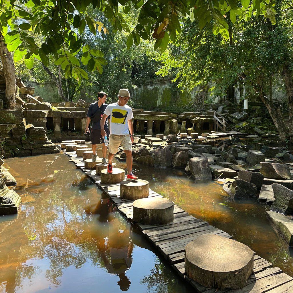 Beng Mealea Tour