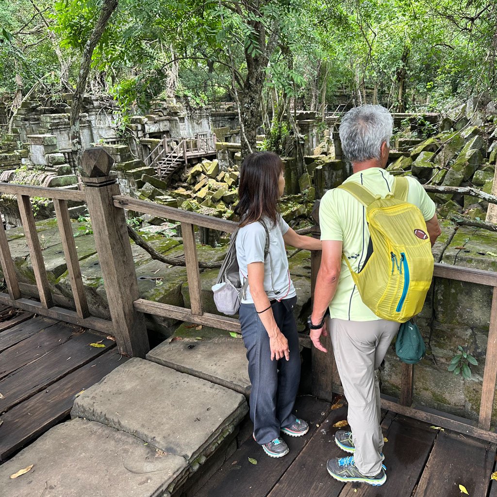 Beng Mealea Visit
