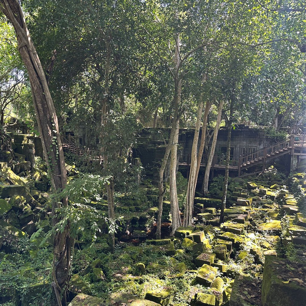 Best time to visit Beng Mealea