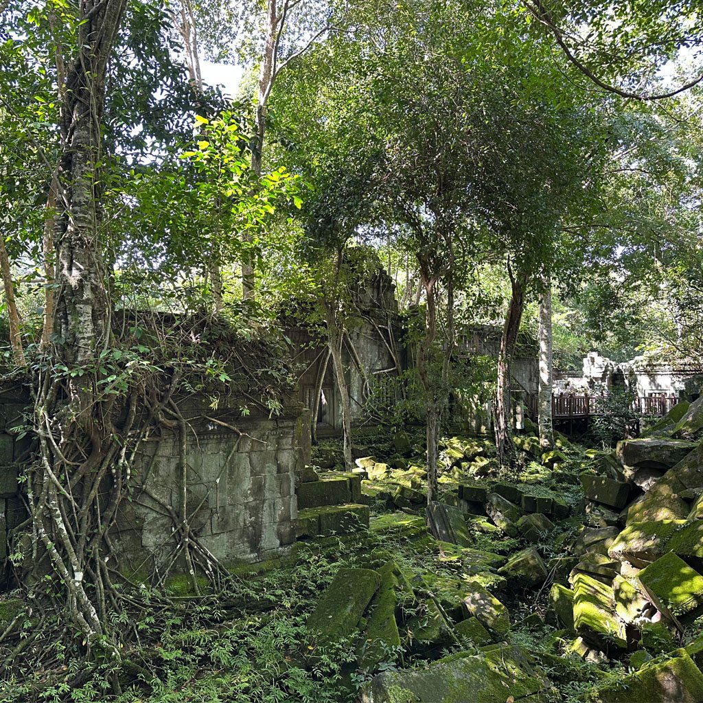 Central Part of Beng Mealea