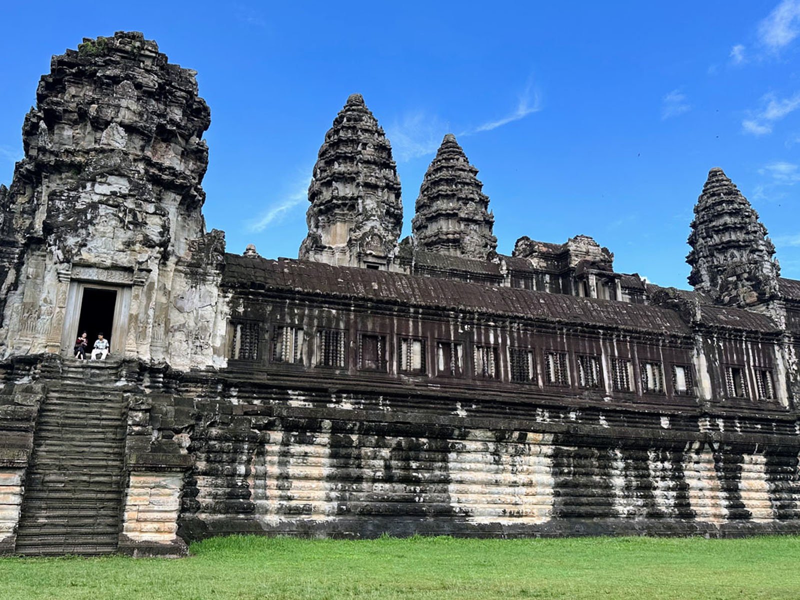 Angkor Wat with Women Tuk Tuk
