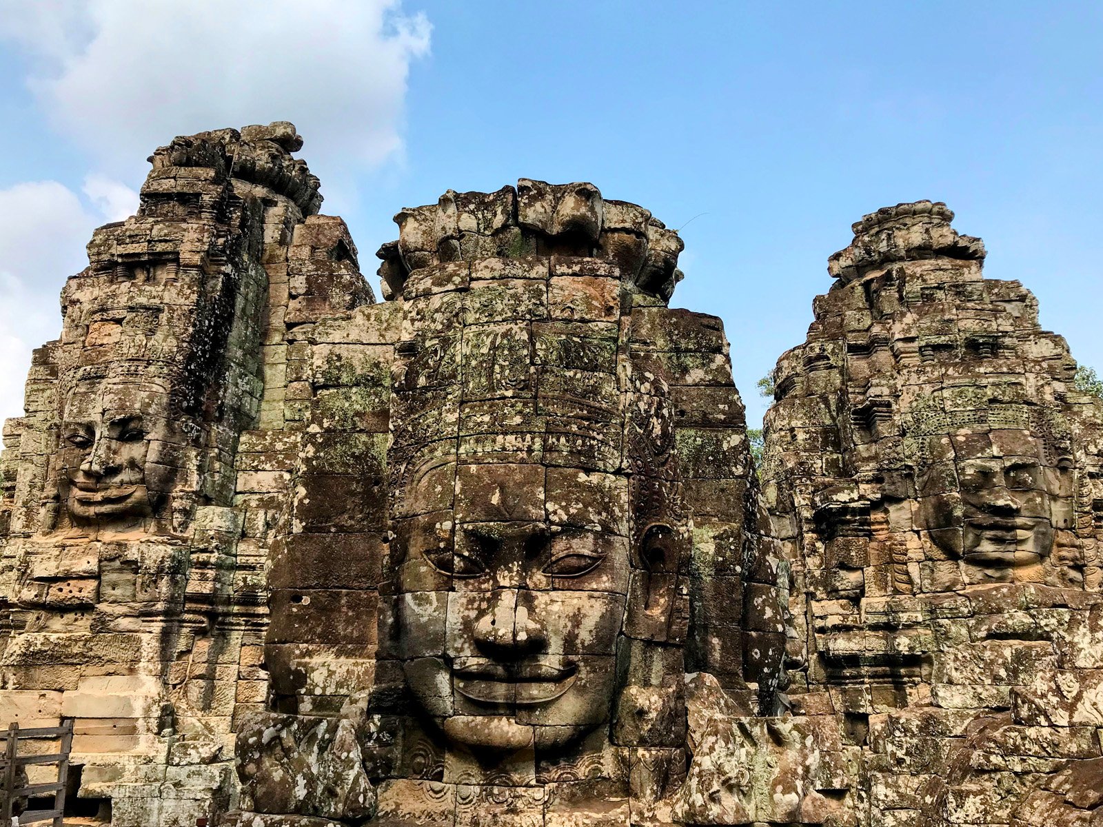 Bayon Temple Smiling Faces