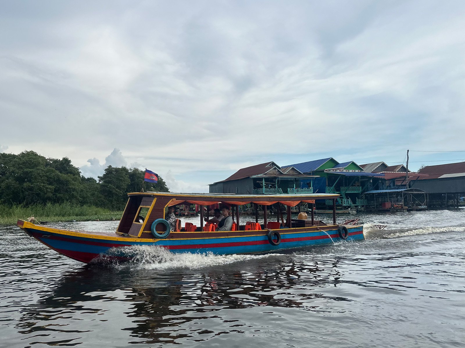 Kampong Phluk Boat Ride