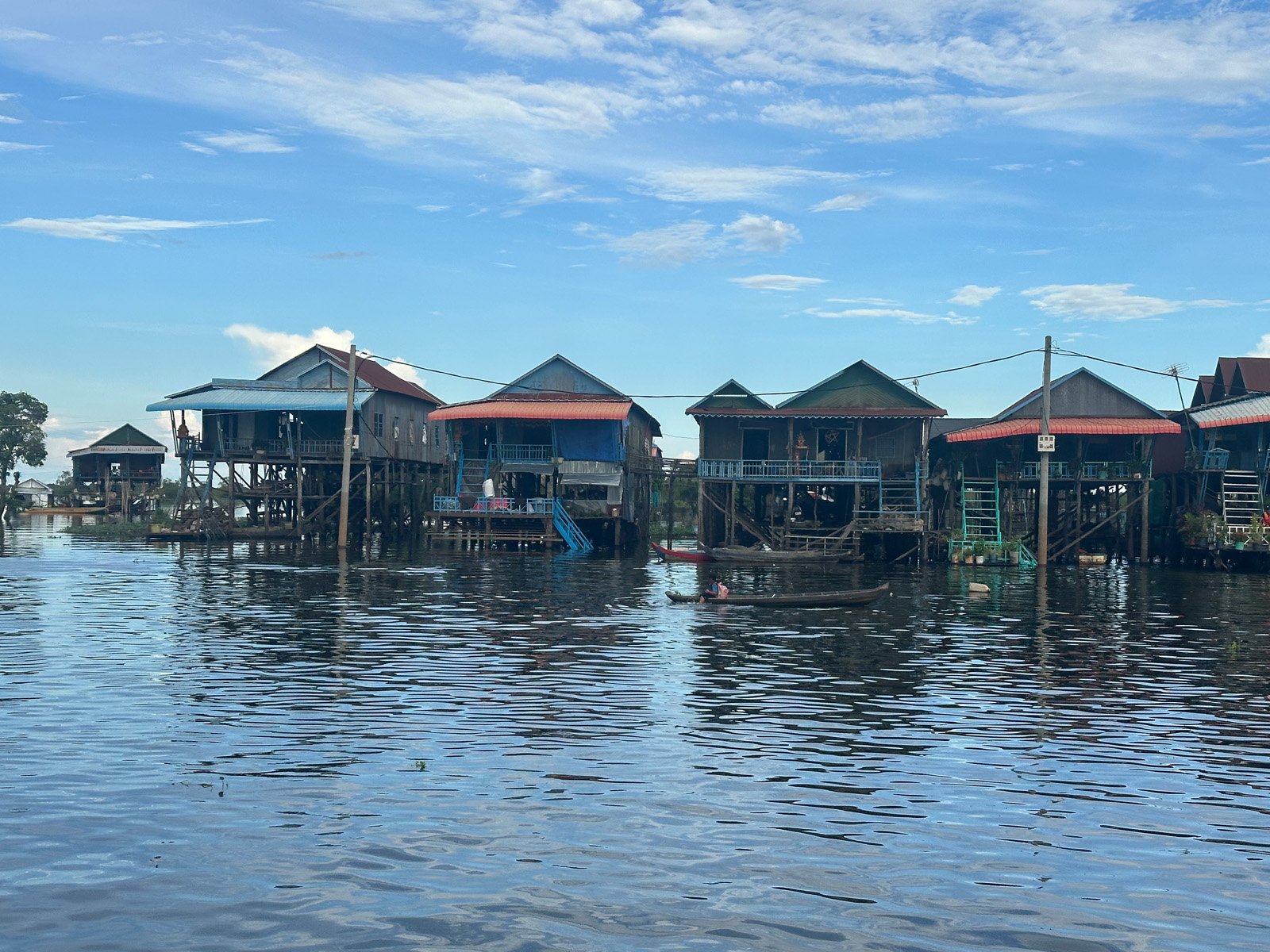 Kampong Phluk Fishing Village