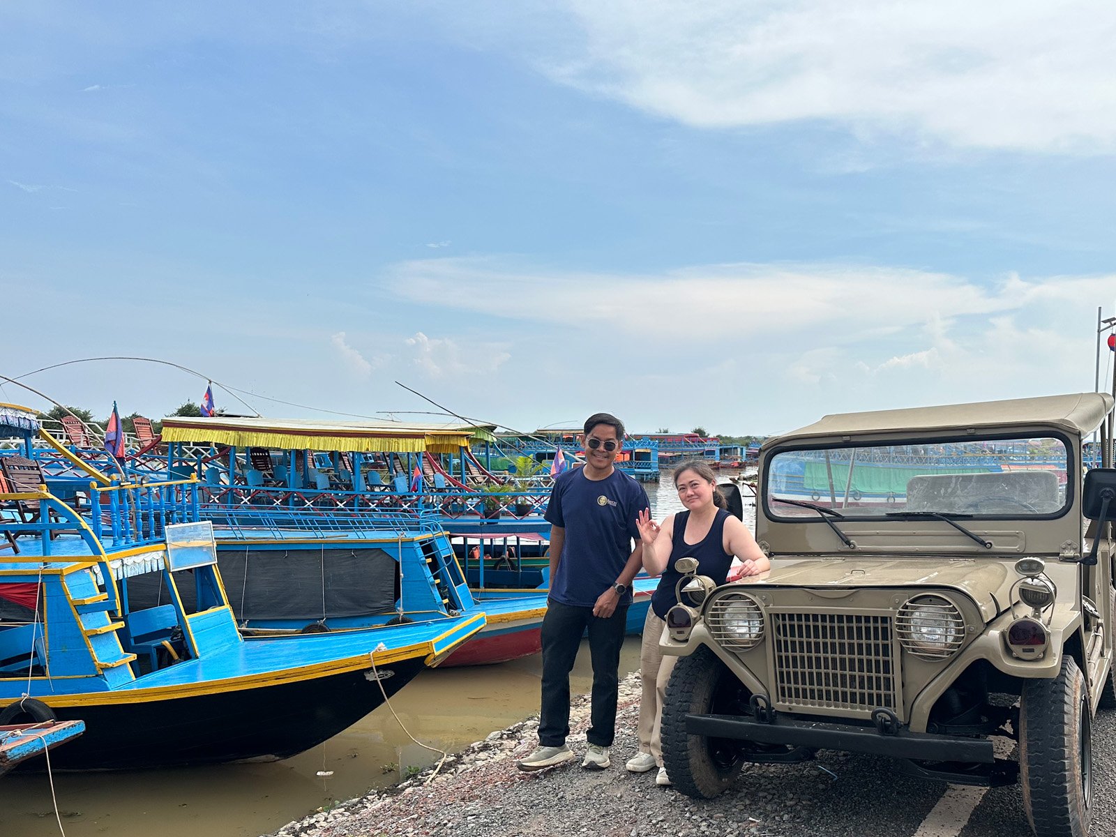 Kampong Phluk by Jeep & Boat