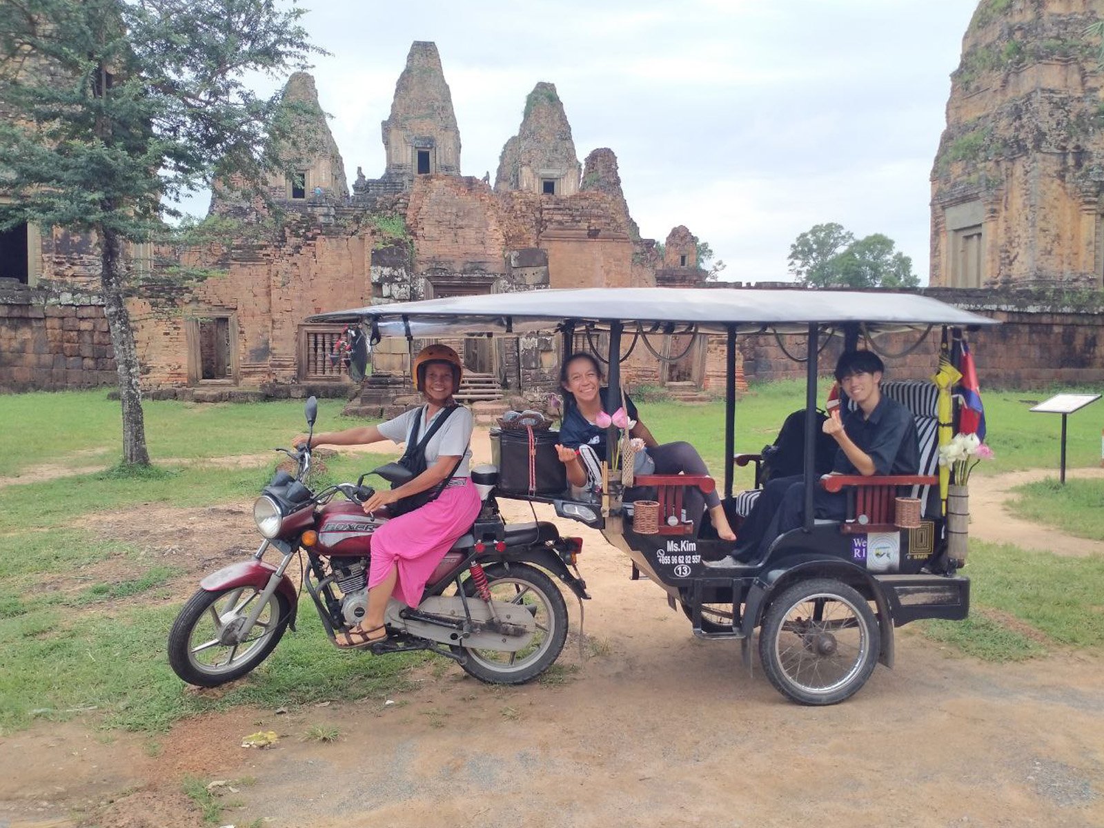 Women Tuk Tuk Tour
